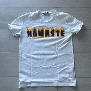 White Graphic T-Shirt